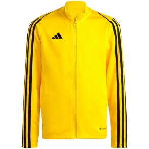 Sweatshirt for kids adidas Tiro 23 League Training yellow IC7874 152cm