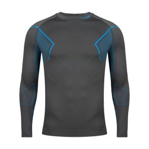 Men's thermoactive sweatshirt Alpinus Active Base Layer gray GT43860 S