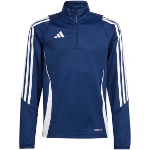 Sweatshirt for kids adidas Tiro 24 Training Top navy blue IR9360 140cm