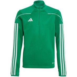 Sweatshirt for kids adidas Tiro 23 League Training Top green IB8473 152cm
