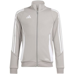 Sweatshirt for kids adidas Tiro 24 Training gray IR9508 128cm