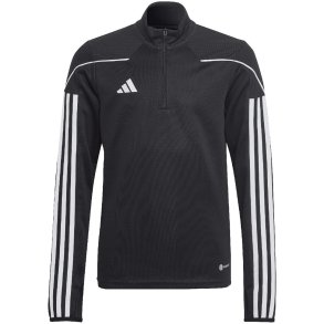Sweatshirt for kids adidas Tiro 23 League Training Top black-white HS3487 140cm