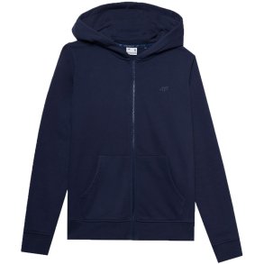 Women's sweatshirt 4F F0956 navy blue 4FWSS24TSWSF0956 31S S