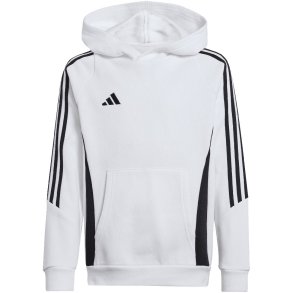 adidas Tiro 24 Hooded Sweatshirt white IR7506 152cm