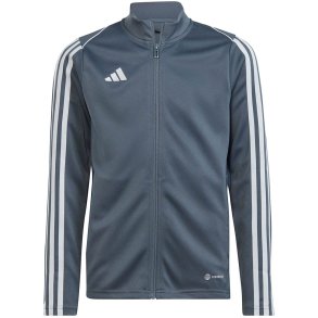 Sweatshirt for kids adidas Tiro 23 League Training gray HS3523 140cm