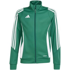 Sweatshirt for kids adidas Tiro 24 Training green IR7503 152cm