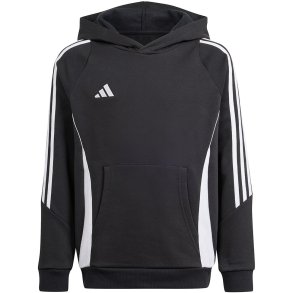 adidas Tiro 24 Hooded Sweatshirt black IJ5611 128cm