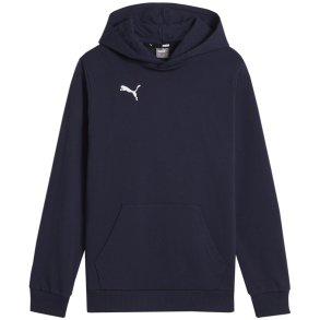 Puma Team Goal Casuals Hoddy Sweatshirt navy blue 658619 06 152cm