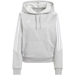 adidas Tiro 24 Hooded Grey Sweatshirt IR7509 S