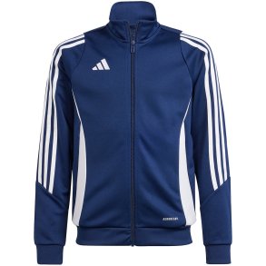 Sweatshirt for kids adidas Tiro 24 Training navy blue IR7501 140cm