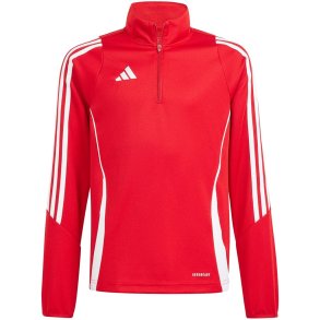 Sweatshirt for kids adidas Tiro 24 Training Top red IR9361 164cm