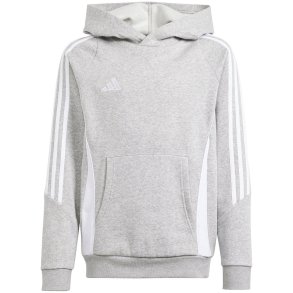 adidas Tiro 24 Hooded Sweat grey IR7505 140cm
