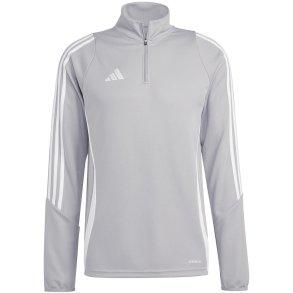 adidas Tiro 24 Training Top Grey-White IS1041 2XL Men's Sweatshirt