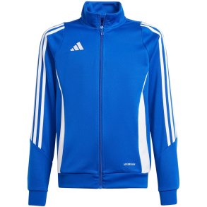 Sweatshirt for kids adidas Tiro 24 Training blue IR9509 164cm