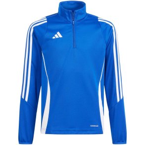 Sweatshirt for kids adidas Tiro 24 Training Top blue IR9364 128cm