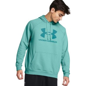 Under Armour Rival Fleece Logo HD Men's Sweatshirt Sea 1379758 482 L