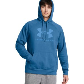 Under Armour Rival Fleece Logo HD Men's Sweatshirt blue 1379758 406 2XL