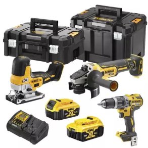 DEWALT Akku-Schlagbohrschrauber-Set 18V / 5Ah