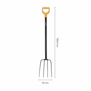 FISKARS SOLID COMPOST FORK