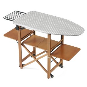 ARREDAMENTI BRAVO Ironing Board - 140 x 54 cm, Brown