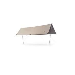 Tarp sky ti black quadrangle c2350ws010-khaki NATUREHIKE