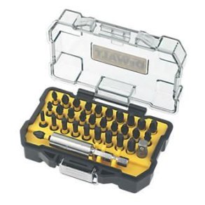 Set of 32 pcs. screwdriver bits