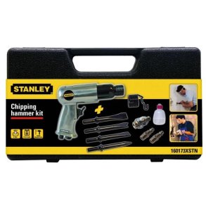 STANLEY HAMMER+4 PNEUMATIC CHISES