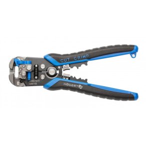 HOGERT WIRE STRIPPING PLIERS 210mm 0.05-10.0 mm2