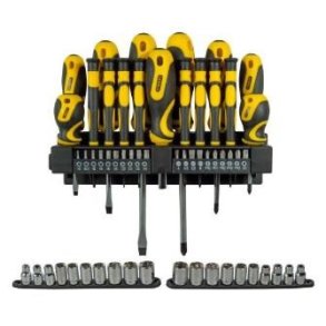 Screwdriver set 57 pcs.