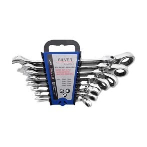 FLAT WRENCH KPL. 8pcs. SILVER