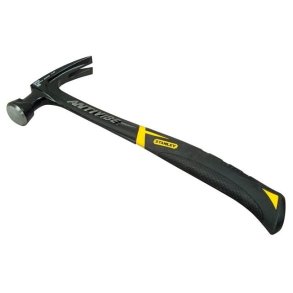 Carpenter's hammer fatmax straight claw 567g