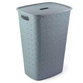 CURVER KOSZ NA BIELIZN CIEMNY SZARY SOFTEX 56L