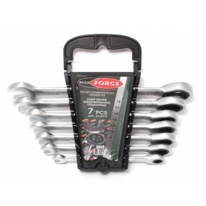 ROCKFORCE FLAT WRENCH 7pcs. 8-19mm
