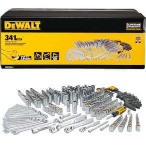 mechanical set 341 pcs.