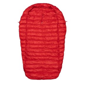 Quest 4TWO-RED-RED SPIDER sleeping bag