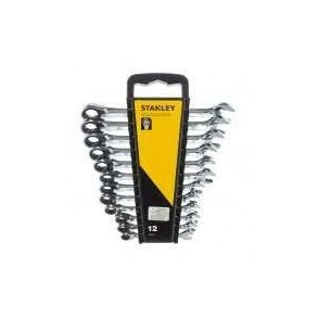Ratchet combination wrench set 12 pcs.