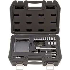 DEWALT WRENCH SET 37pcs. 1/4