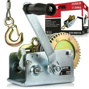 CRANK WINCHES 1136 KG /MAR-POL 10m LINES