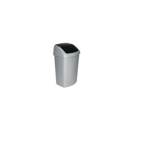 CURVER WASTE BIN 50L /DARK GREY/