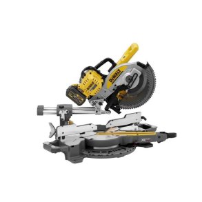 Flexvolt 250mm mitre saw with fences