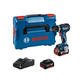 BOSCH. UD SCREWDRIVER. GSB 18V-90 C 2x5,0Ah 64/36Nm LB