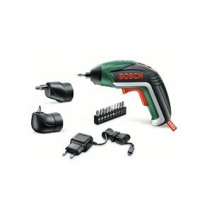 BOSCH. SCREWDRIVER 3.6V IXO V FULL 4.5/3Nm 1.5Ah +ADAPTER ANGLE. +MIMO ADAPTER ...