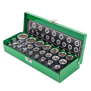 ROCKFORCE WRENCH SET 25pcs. 1/2