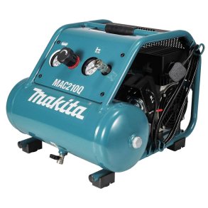 MAKITA. AIR COMPRESSOR MAC210Q 9.3BAR OIL-FREE 56.6L/MIN. 7.6L