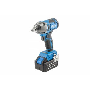 HOGERT IMPACT WRENCH 20V 2x4.0Ah 400Nm