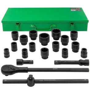 ROCKFORCE WRENCH SET 21pcs. 3/4