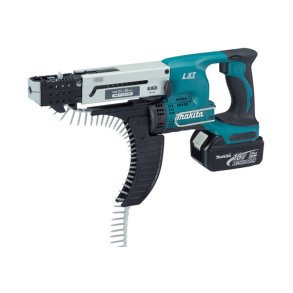 CORDLESS SCREWDRIVER WITH MAGAZINE 18V LI-ION 2*3.0AH