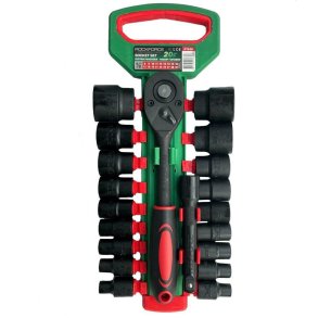 ROCKFORCE WRENCH SET 20pcs. 1/2