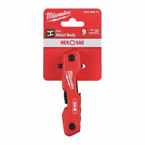 MILWAUKEE ALLEN WRENCH IMPERIAL SET 9pcs.