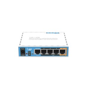Mikrotik hAP White PoE Support